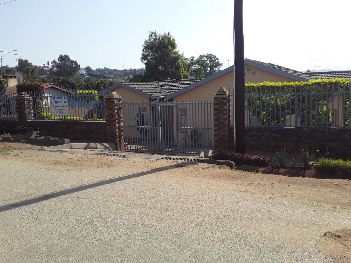 Vuya Nathi Bed And Breakfast Manzini Esterno foto
